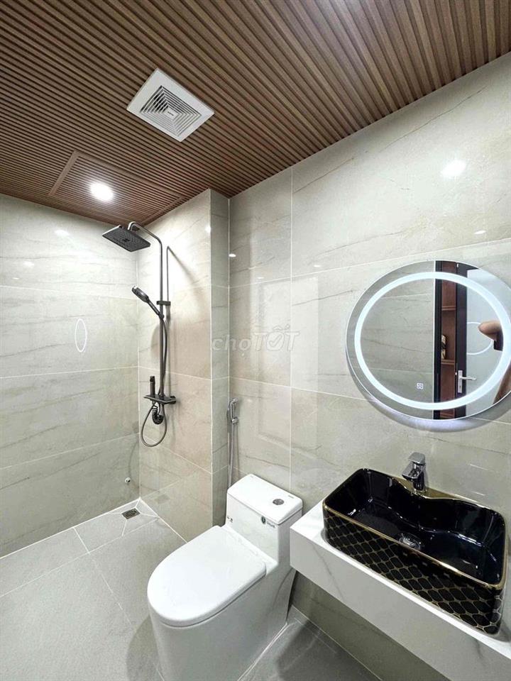 Bán nhà 3 tầng kiệt 3m Trần Cao Vân