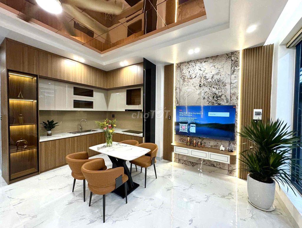 Bán nhà 3 tầng kiệt 3m Trần Cao Vân