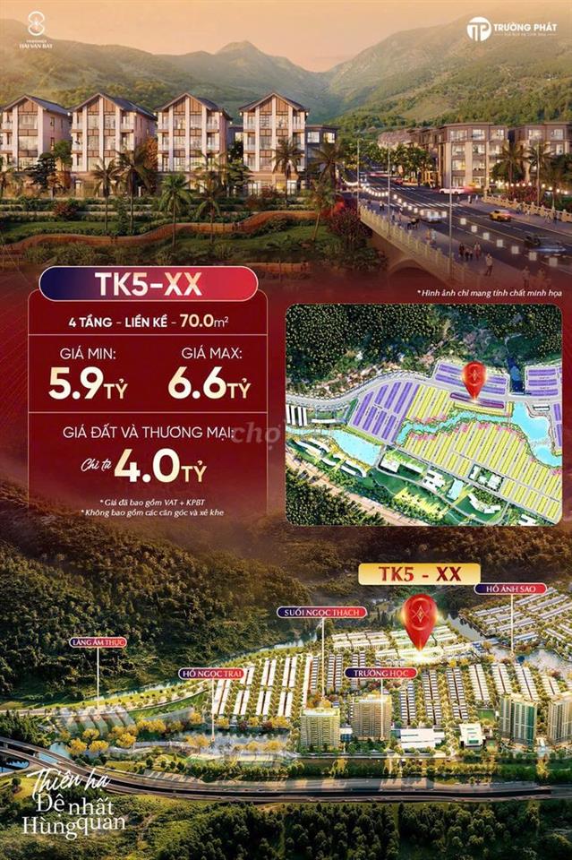 Vinhomes Hải Vân Bay, 5,2 tỷ, 63m2, với mặt tiền 4,5m, pháp lý đầy đủ