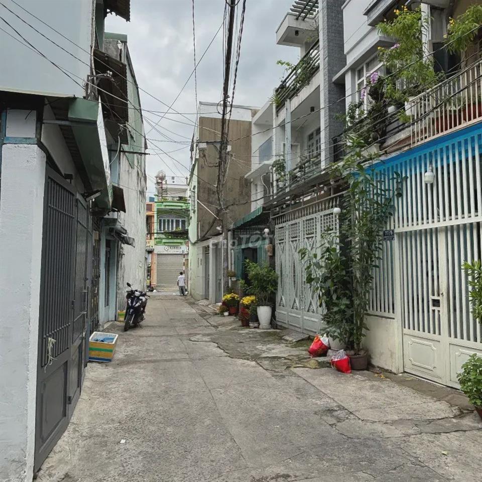 Bán nhà kiệt số 23 Trần Kế Xương, giá tốt
