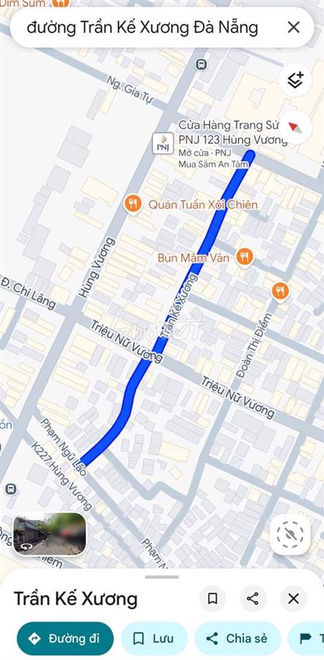 Bán nhà kiệt số 23 Trần Kế Xương, giá tốt