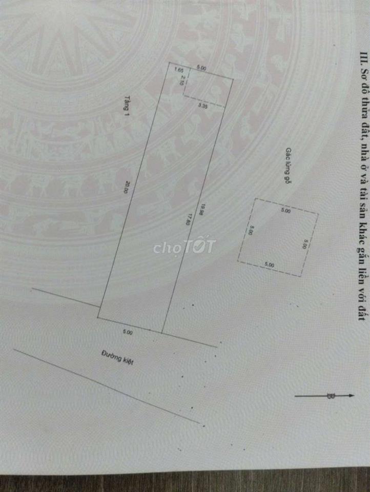 Bán nhà kiệt Phạm Như Xương