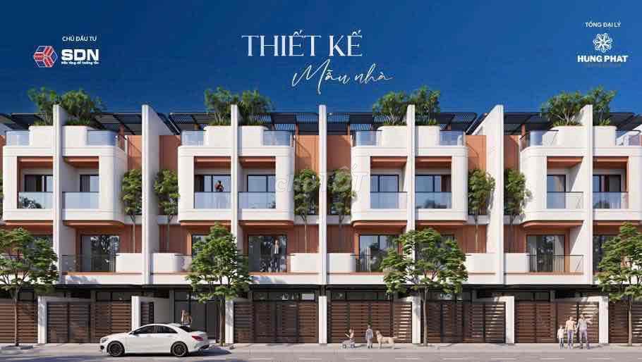 Khu đô thị The Lumia (Thành phố ánh sáng bên bến cảng  phồn hoa)