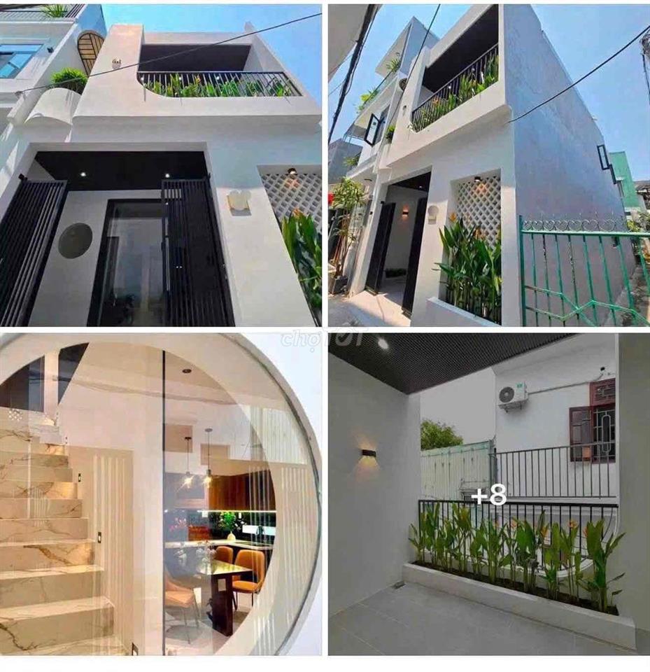 🔥Cho thuê nhà kiệt Trần Cao Vân - Gần Ông Ích Khiêm - 60m2 - 3PN