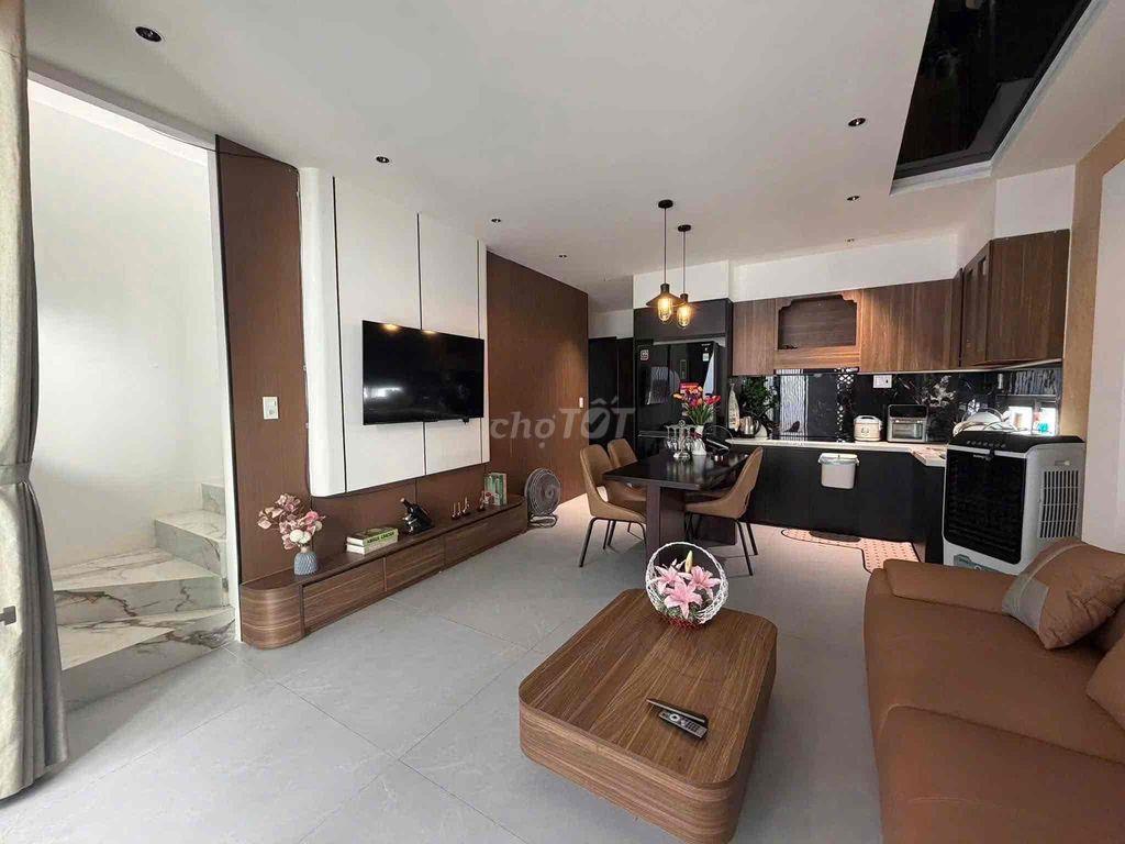 🔥Cho thuê nhà kiệt Trần Cao Vân - Gần Ông Ích Khiêm - 60m2 - 3PN