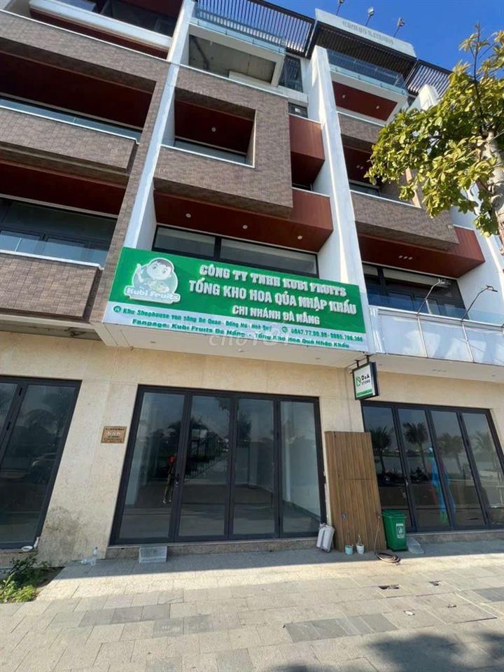 SHOPHOUSE 4 TẦNG VIEW SÔNG KHU NAM HÒA XUÂN