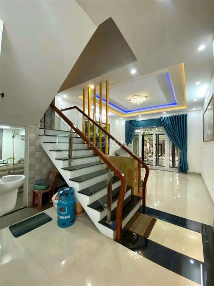 NHÀ 2 TẦNG ĐƯỜNG BÀU CẦU 6 KHU HÒA CHÂU