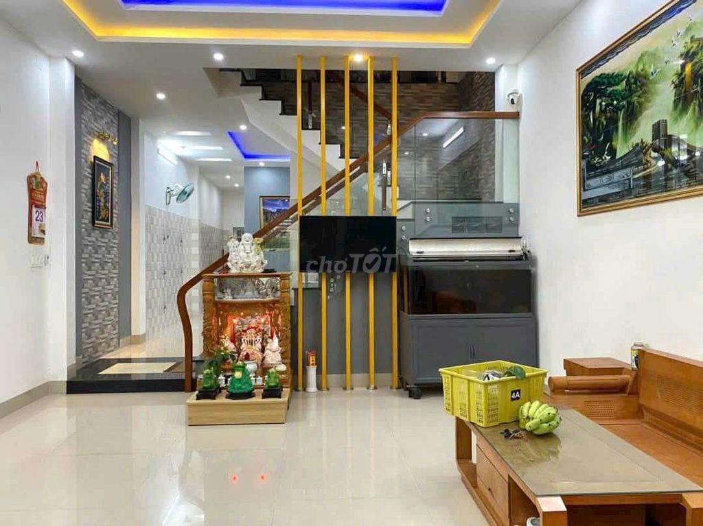 NHÀ 2 TẦNG ĐƯỜNG BÀU CẦU 6 KHU HÒA CHÂU