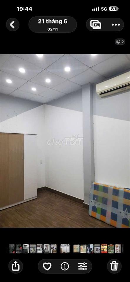 CHO THUÊ NHÀ 2 TẦNG ÂU DƯƠNG LÂN