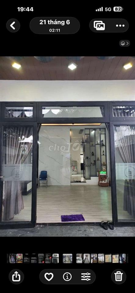 CHO THUÊ NHÀ 2 TẦNG ÂU DƯƠNG LÂN