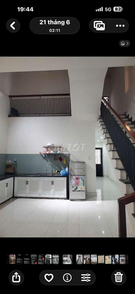 CHO THUÊ NHÀ 2 TẦNG ÂU DƯƠNG LÂN