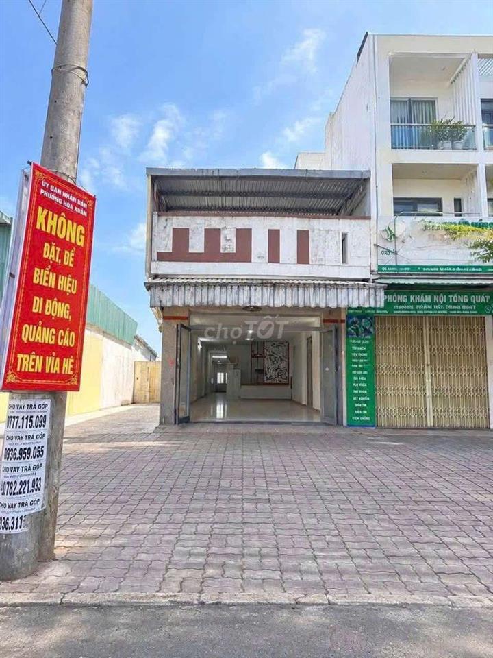 NHÀ CẤP 4 VĂN TIẾN DŨNG SÁT NGÃ 4 MẸ THỨ