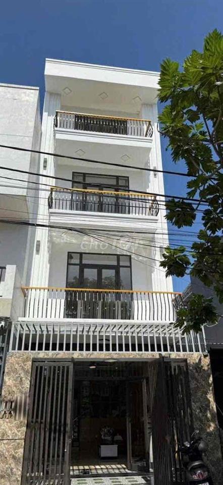 Cho Thuê Nhà 4 Tầng MT Hoà Xuân - Phan Triêm