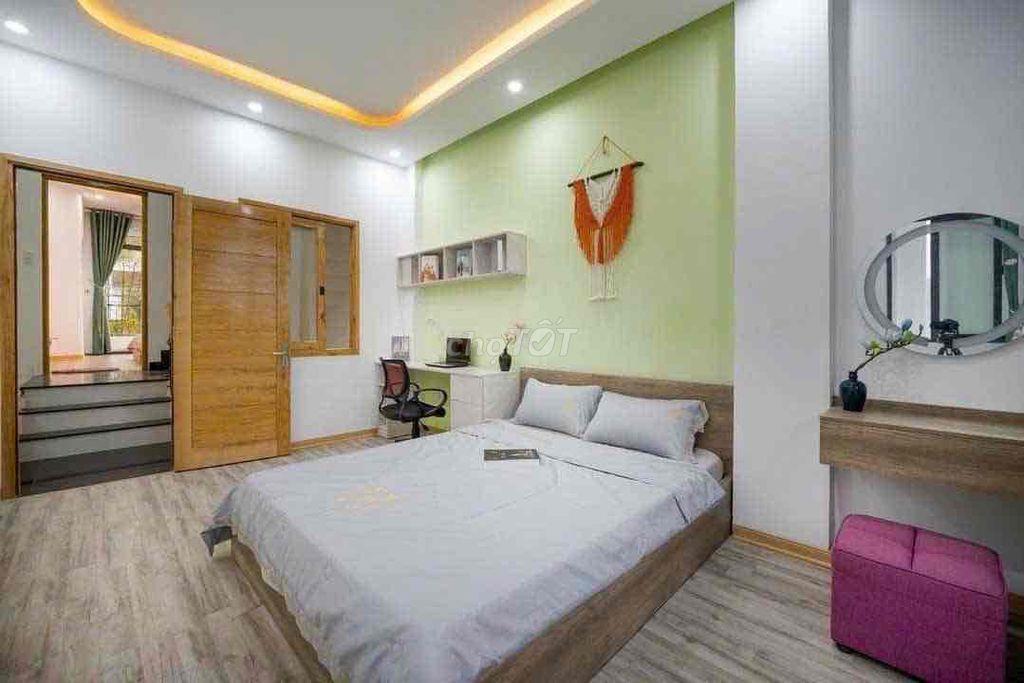 Nhà 4 Tầng Sân Vườn MT Lê Hiến Mai - Phước Lý