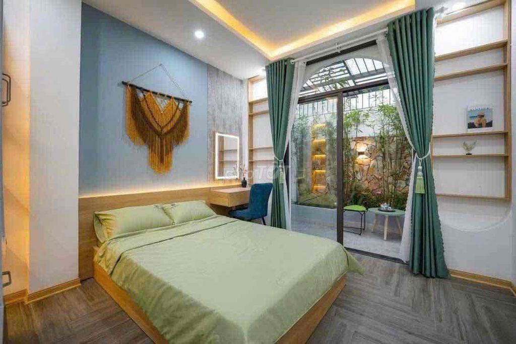 Nhà 4 Tầng Sân Vườn MT Lê Hiến Mai - Phước Lý