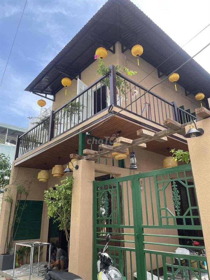 Cho Thuê Nhà 2 Tầng Kiệt Ô Tô An Thượng
