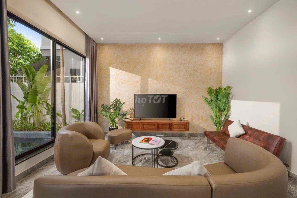 Cho Thuê Villa Hồ Bơi 2 Tầng Nam Việt Á