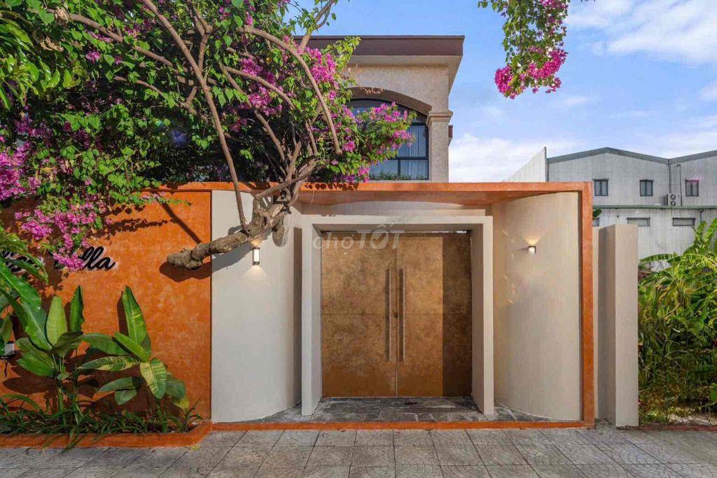 Cho Thuê Villa Hồ Bơi 2 Tầng Nam Việt Á