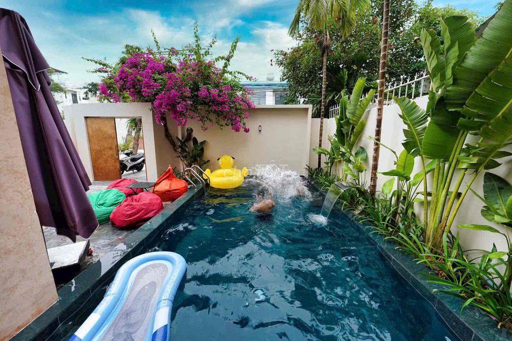 Cho Thuê Villa Hồ Bơi 2 Tầng Nam Việt Á