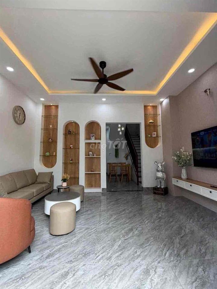 Cho Thuê Nhà 4 Tầng Kiệt Trưng Nữ Vương - Hải Châu