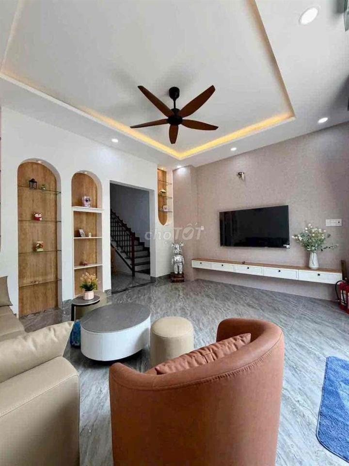 Cho Thuê Nhà 4 Tầng Kiệt Trưng Nữ Vương - Hải Châu