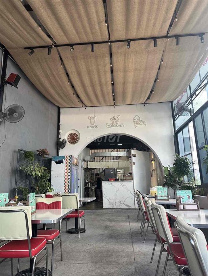 Cho thuê Nhà 2 Tầng MT Trần Hưng Đạo gần Mornachy