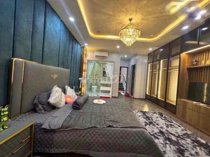 Cho Thuê Nhà 3 Tầng MT Hồ Trung Lượng - Hoà Xuân