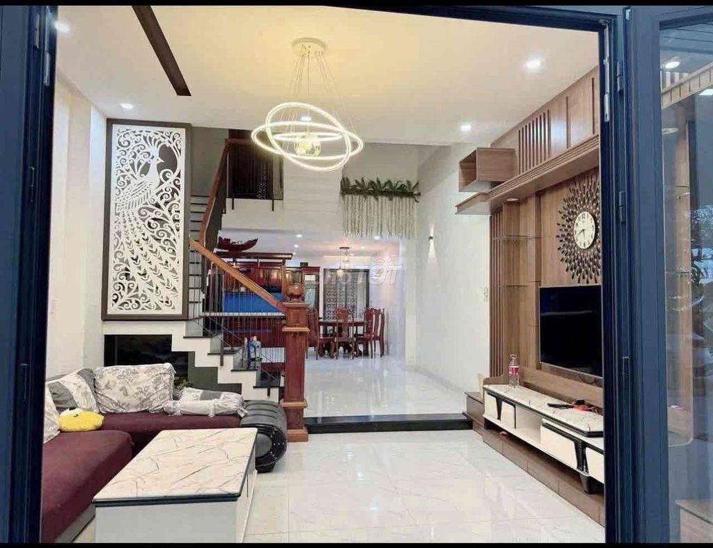 Cho Thuê Nhà 3 Tầng MT Hoà Xuân - Mai Chí Thọ