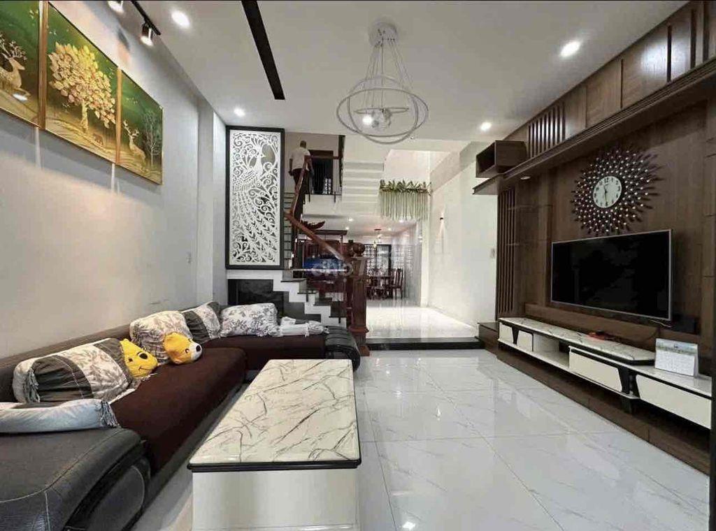 Cho Thuê Nhà 3 Tầng MT Hoà Xuân - Mai Chí Thọ