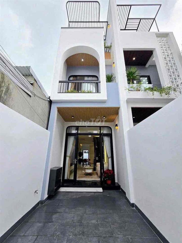Cho Thuê Nhà đẹp 3 Tầng Kiệt Trần Đình Tri, Hoà Minh