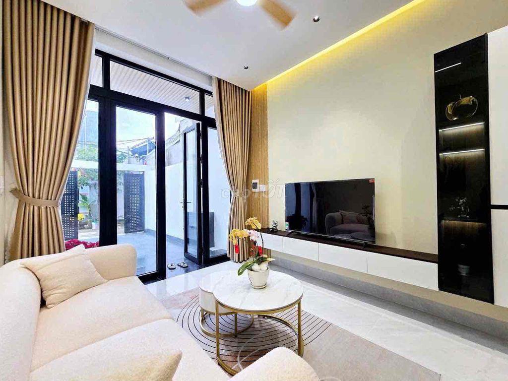 Cho Thuê Nhà đẹp 3 Tầng Kiệt Trần Đình Tri, Hoà Minh