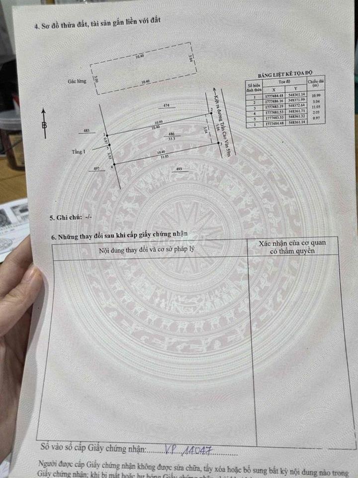 💥Bán Nhà 2 Tầng  Kiệt Trần Cao Vân , Thanh Khê