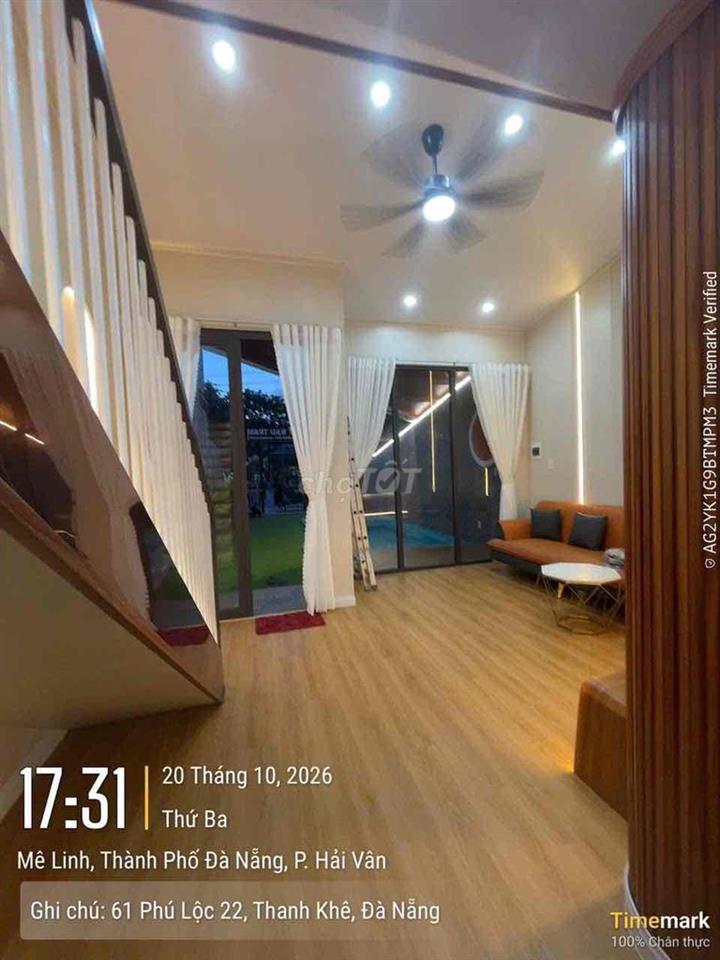 Cho thuê Villa Hồ Bơi gần Chung Cư Ori Garden - Bàu Tràm Liên Chiểu