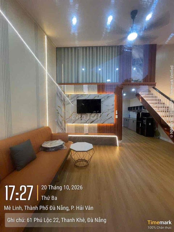 Cho thuê Villa Hồ Bơi gần Chung Cư Ori Garden - Bàu Tràm Liên Chiểu
