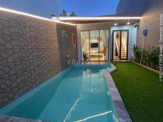 Cho thuê Villa Hồ Bơi gần Chung Cư Ori Garden - Bàu Tràm Liên Chiểu