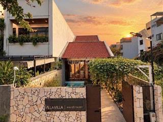 Cho Thuê Villa Hồ bơi , Sân vườn khu đô thị  FPT