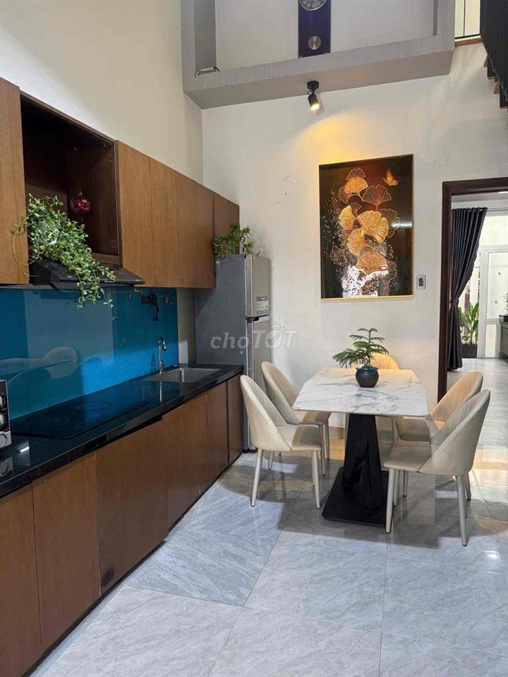 Nhà 2 tầng mặt tiền Nguyễn Hữu Hào-khu Nam Việt Á