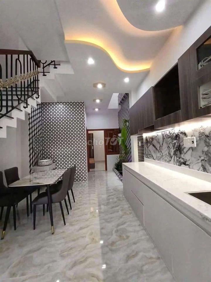 CHO THUÊ NHÀ ĐẸP 3PN FULL NỘI THẤT KIỆT HÀ HUY TẬP