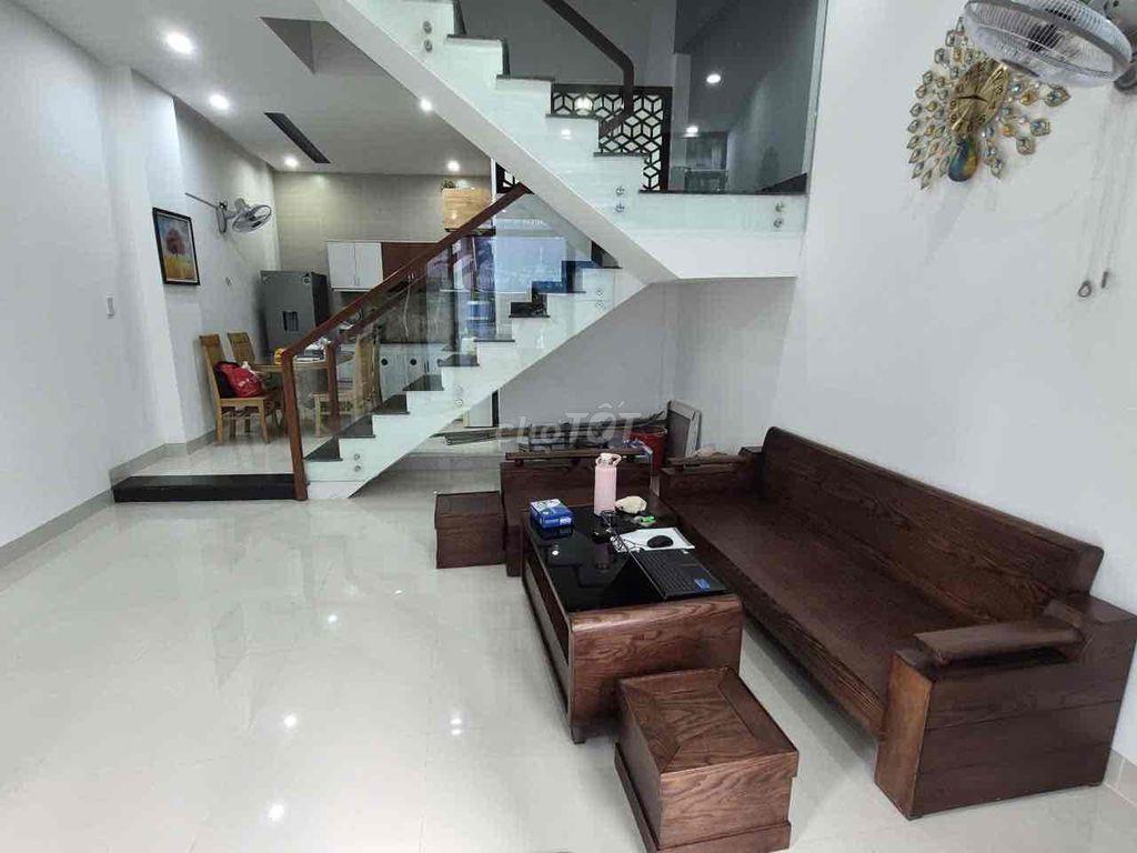 CHO THUÊ NHÀ MỚI 4 TẦNG KIỆT OTO LÝ TỰ TRỌNG.FULL NỘI THẤT