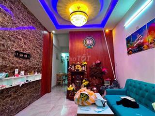 Cho thuê nhà 3 tầng kiệt Bế Văn Đàn 3 P/ngủ,3wc Full nội thất