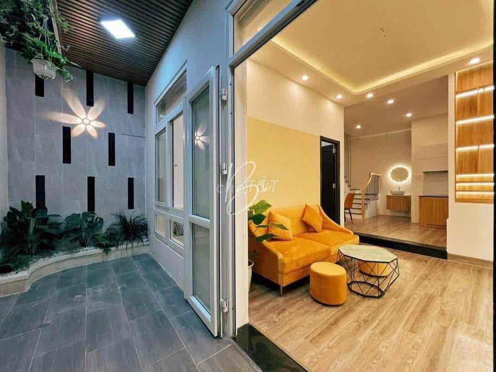 Cho thuê nhà 2 Tầng Full nội thất Hiện đại Kiệt 249 Hà Huy Tập
