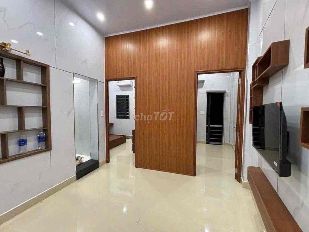Cho thuê căn hộ  2 P/ngủ mặt tiền Phan Châu Trinh Full nội thất mới