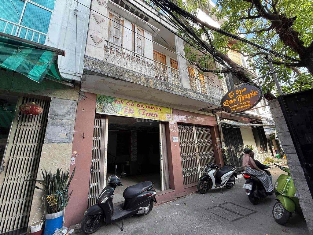Cho thuê nhà 2 tầng kiệt oto Hoàng Diệu. khu vực sầm uất để kinh doanh