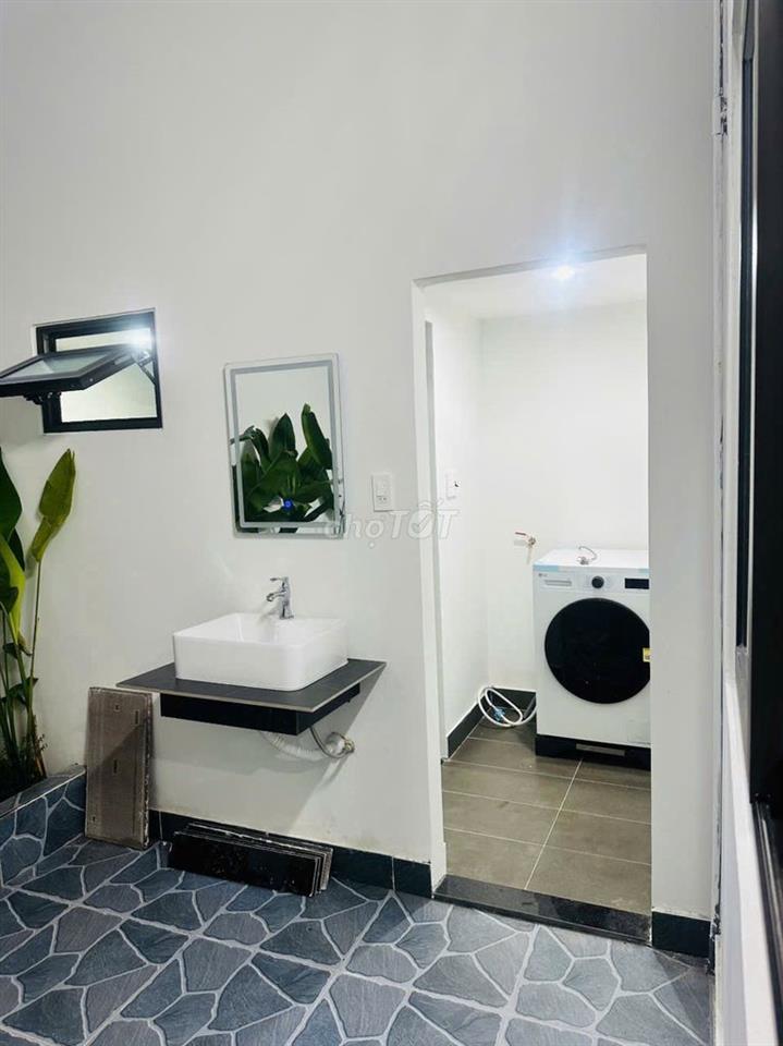 CHO THUÊ NHÀ MỚI 100% GÁC LỬNG - KHU NAM VIỆT Á
