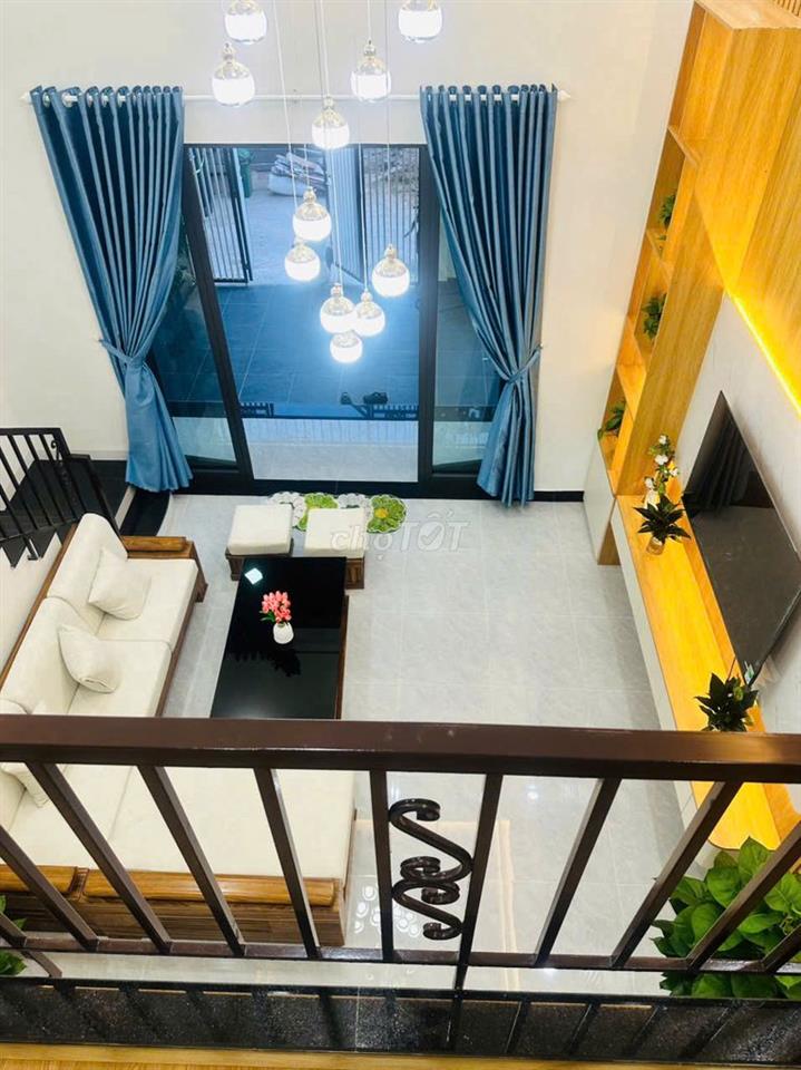 CHO THUÊ NHÀ MỚI 100% GÁC LỬNG - KHU NAM VIỆT Á
