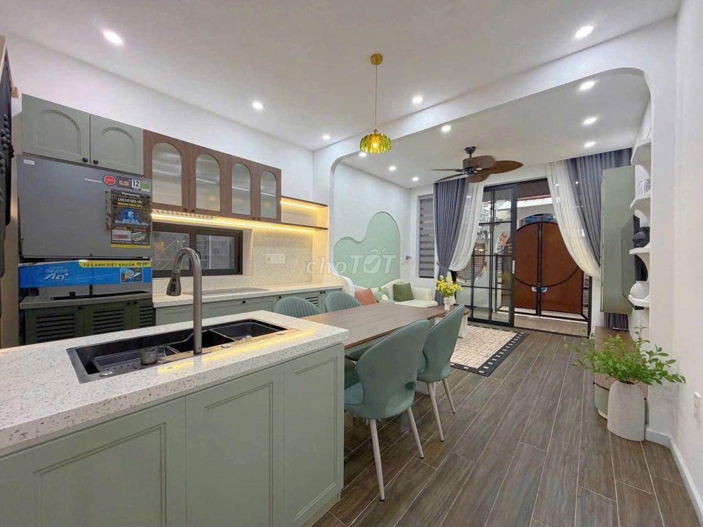 CHO THUÊ NHÀ ĐẸP HOÀNG DIỆU 3 PHÒNG NGỦ