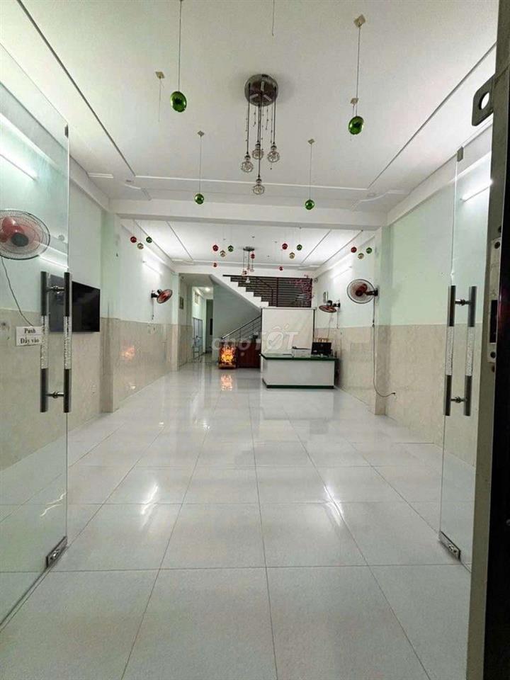 Nhà Mặt Tiền Kinh Doanh Sầm Uất