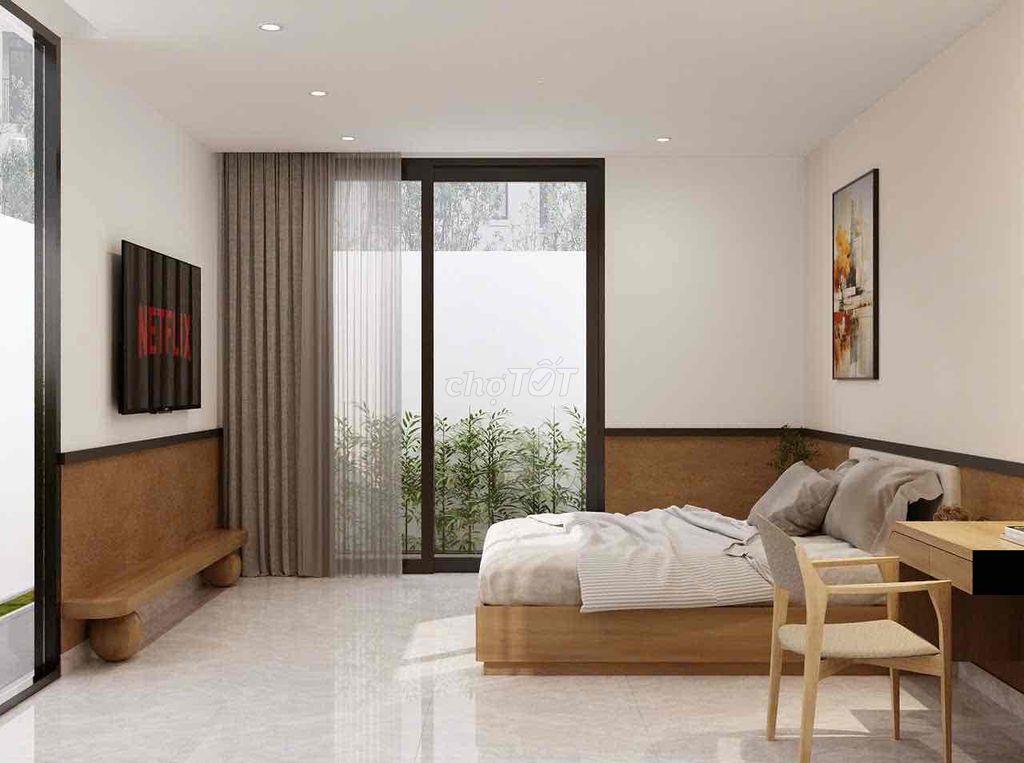 Cho thuê nhà khu Nam Việt Á 2pn giá 22 triệu