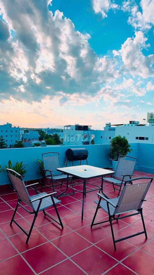 Cho thuê căn hộ khu FPT 1pn 60m2 giá 10 triệu