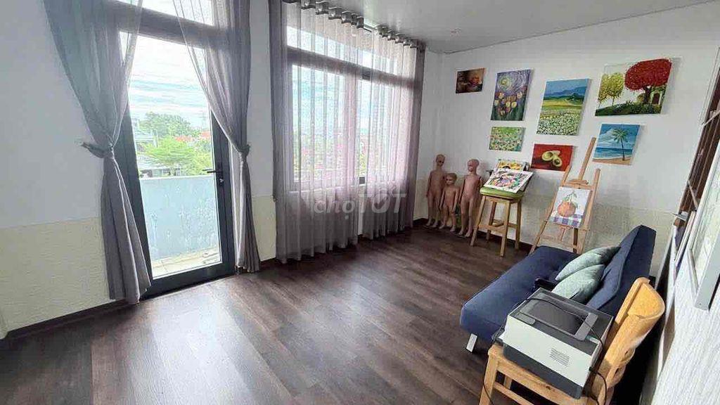 Cho thuê nhà khu Bá Tùng Hoà Quý NHS 3pn giá 15tr